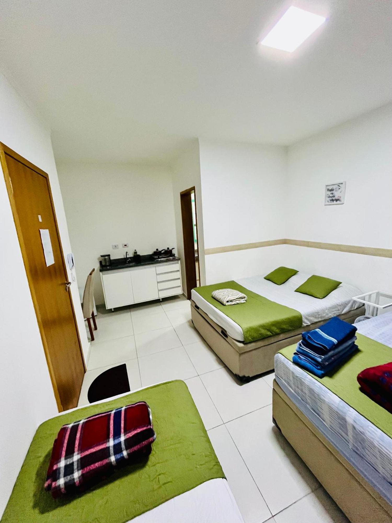 Flat Gru Guarulhos Exterior foto