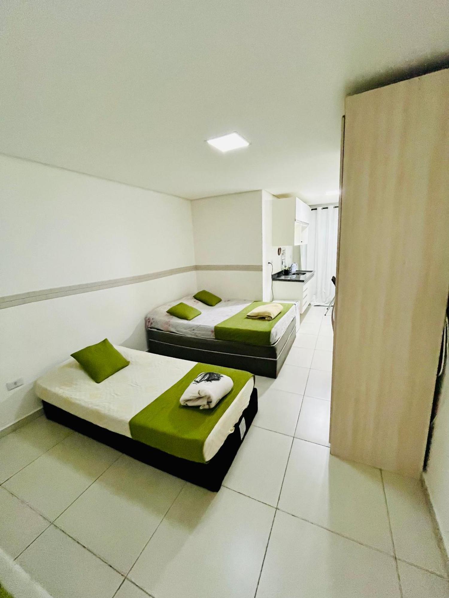 Flat Gru Guarulhos Exterior foto
